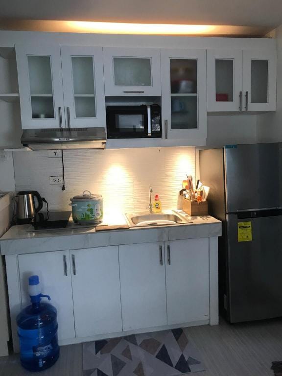 A corner near exit 2 BR 8 Spatial Maa Apartment in Davao City