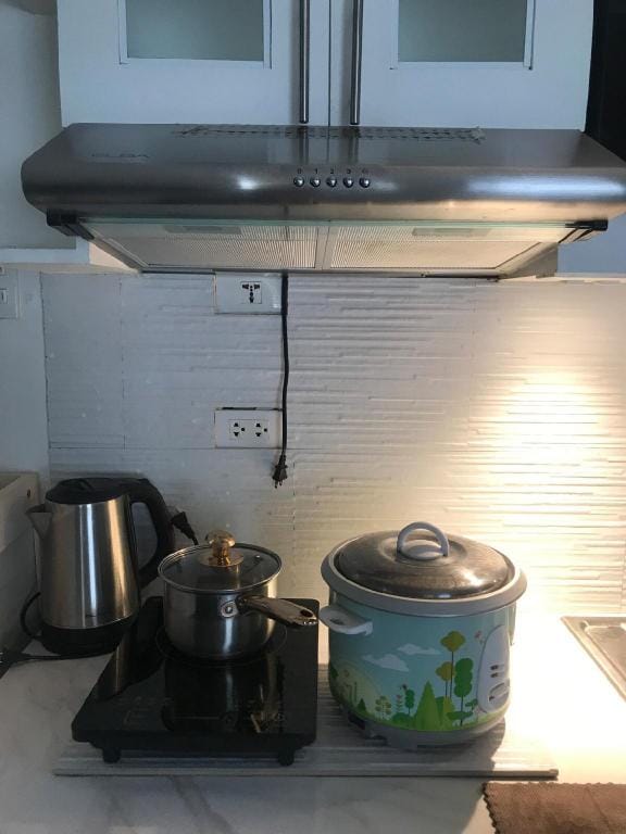A corner near exit 2 BR 8 Spatial Maa Apartment in Davao City