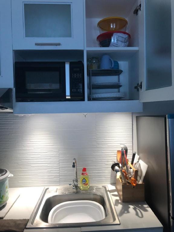 A corner near exit 2 BR 8 Spatial Maa Apartment in Davao City