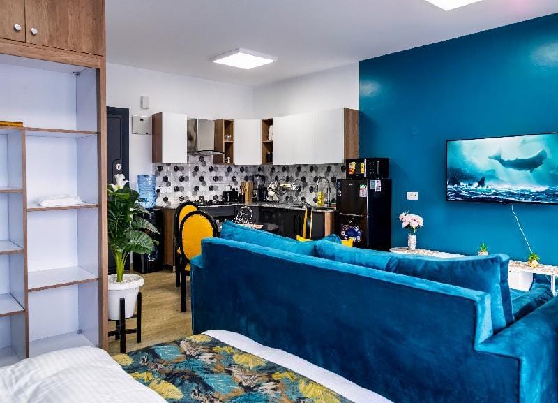 Romantic studio getaway away from busy nairobi Vacation rental in Nairobi
