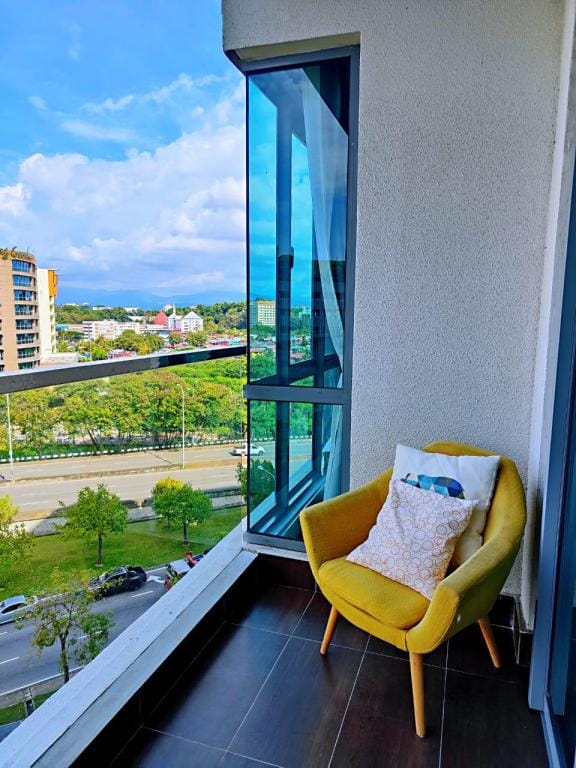 Mari Mari homestay M5 (2BR) @ IMAGO THE LOFT E  Apartment in Kota Kinabalu