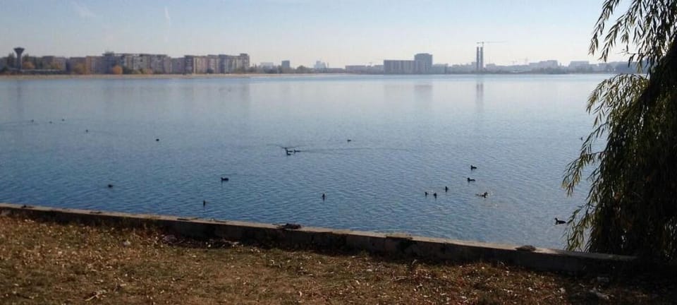 Cozy 2-Room Penthouse Lakeview W14 Apartment in Bucharest