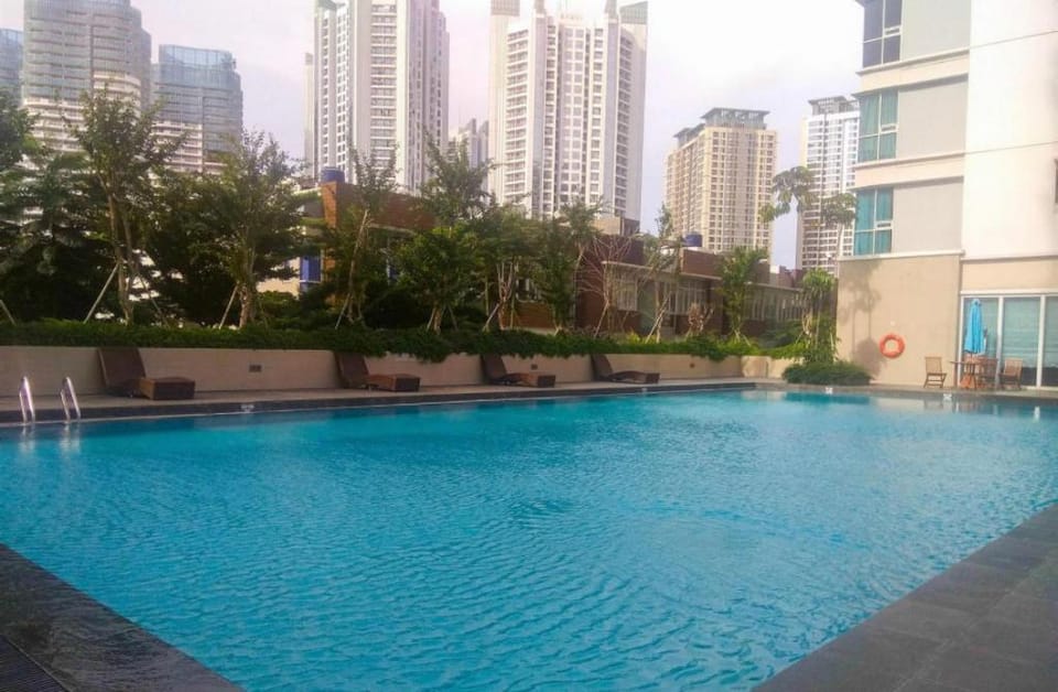Springhill Terace  apartemen 3 BR Apartment in Jakarta