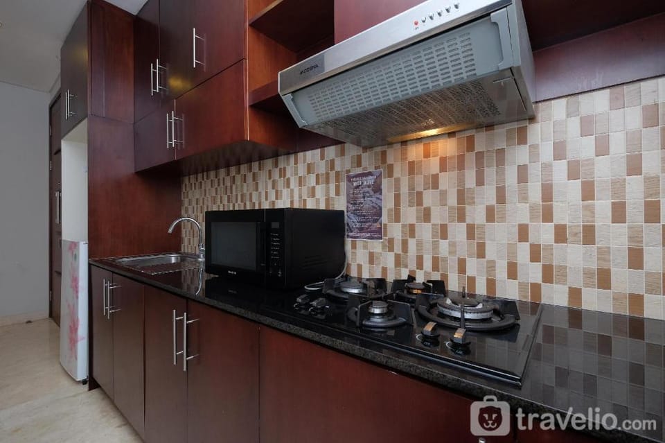 Lux Strategic 1BR Empyreal Epicentrum By Travelio Apartment in South Jakarta City