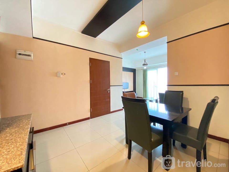 Bohemian 2BR Marbella Suite Dago Pakar By Travelio Apartment in Bandung