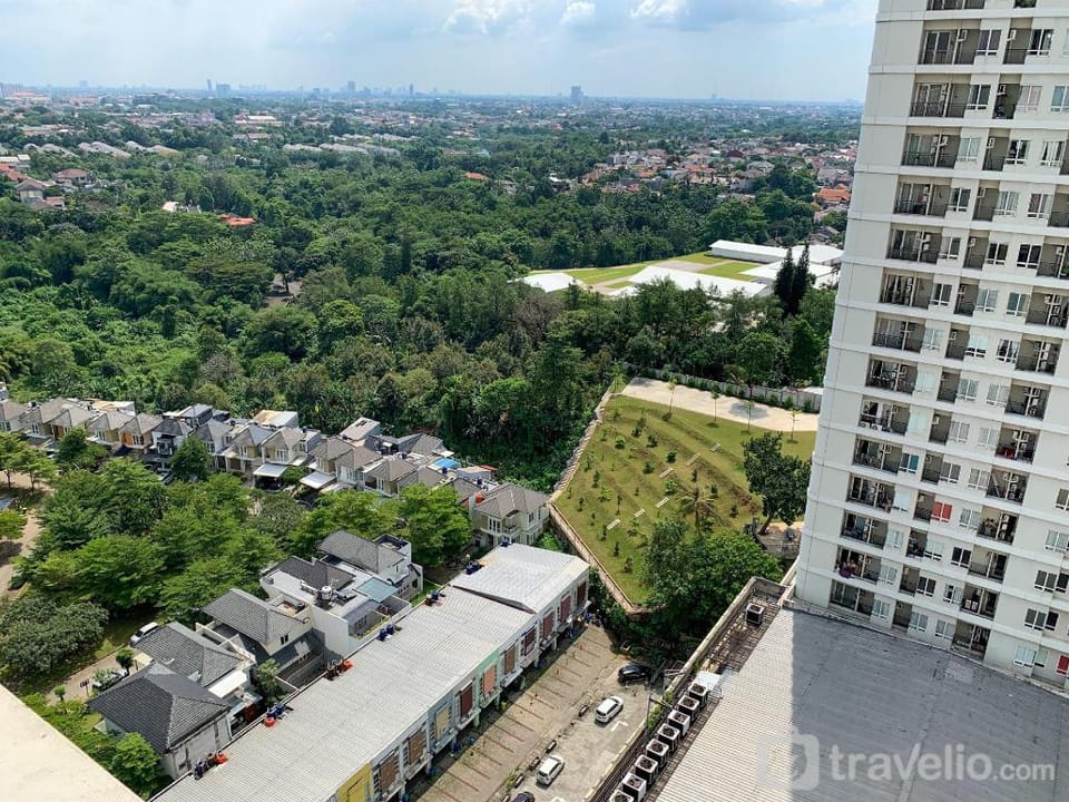 Best Deal 2BR Cinere Bellevue Suites By Travelio Apartment in South Jakarta City
