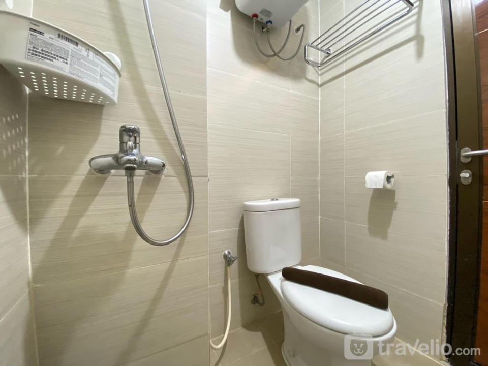 Well Deluxe 2BR at Gateway Pasteur By Travelio Apartment in Bandung