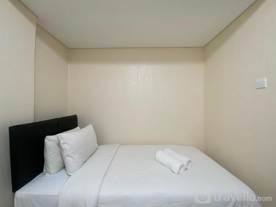Well Deluxe 2BR at Gateway Pasteur By Travelio Apartment in Bandung