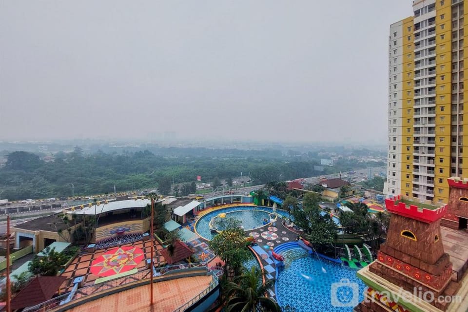 Comfort Comfy 2BR Great Western Resort By Travelio Apartment in West Java