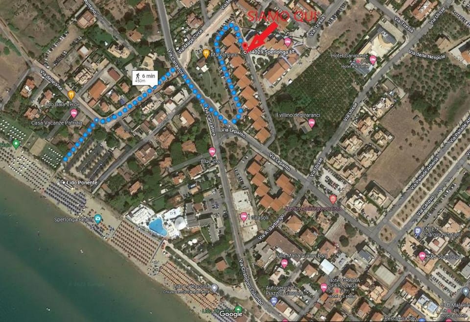 La Bouganville studio 400 m from the sea Apartment in Sperlonga