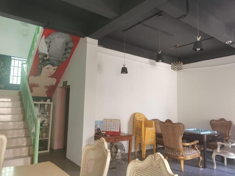 BBQ深圳大鹏西冲海滩独栋别墅整栋8房 Vacation rental in Shenzhen