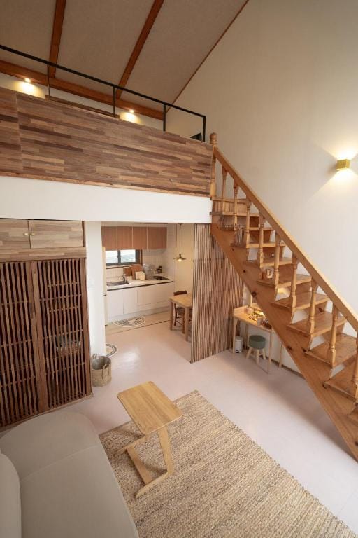 F#5 Aewolhaean-ro Front Ocean View Pool Sunset View Duplex Le Village Aewol Villa in South Korea