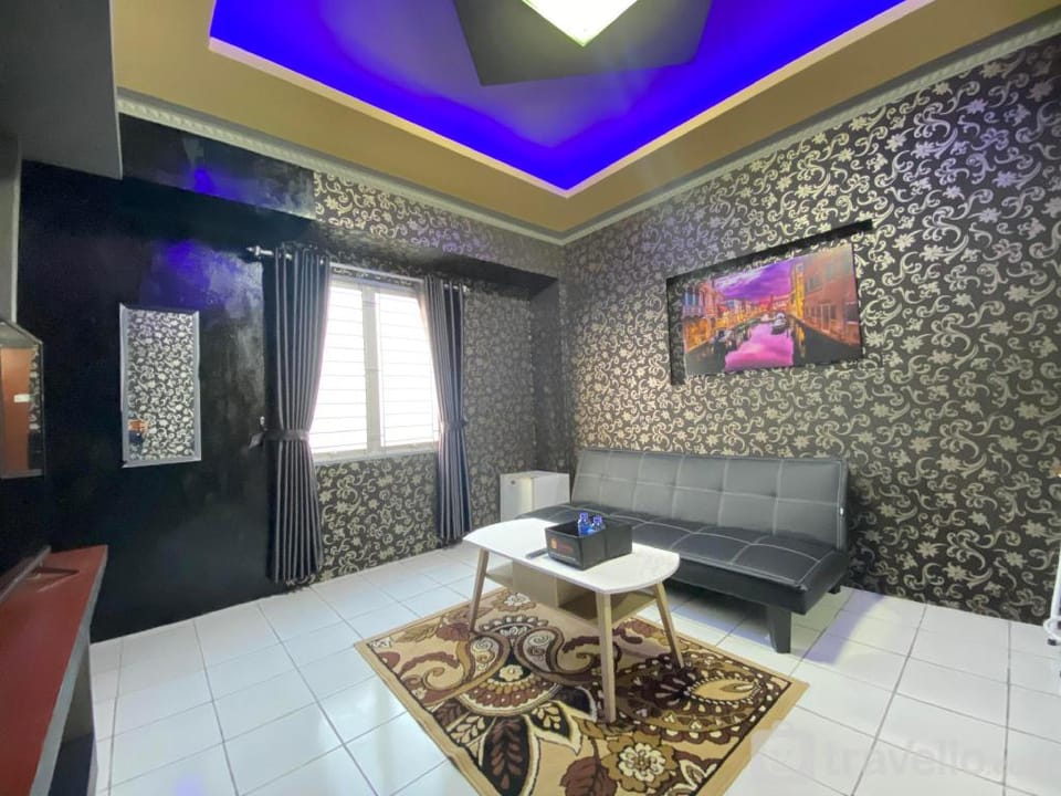 Buah Batu Park 2BR Telkom University By Travelio Apartment in Bandung