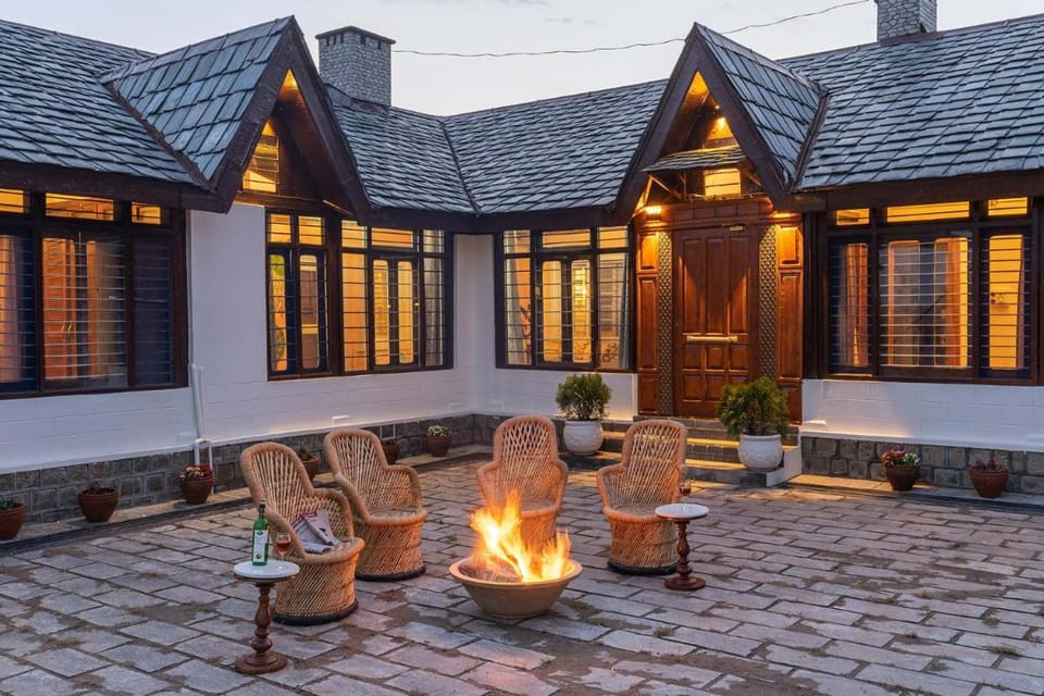 StayVista at Vintage Musings - Heritage Stay, Dharamshala Villa in Punjab, India
