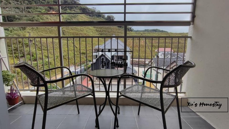 Xin's Homestay 2BR at Golden Hills Brinchang Apartment in Brinchang