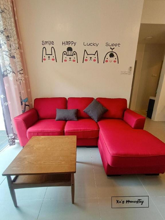 Xin's Homestay 2BR at Golden Hills Brinchang Apartment in Brinchang