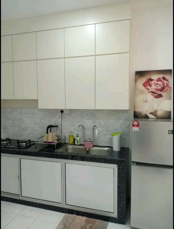 Golden shower apartment WIFI TV Nearby Town area Apartment in Malacca