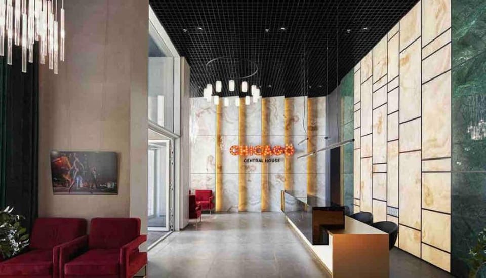 Chicago central house apartment Kyiv Kiev Киев  Apartment in Kiev City - Kyiv