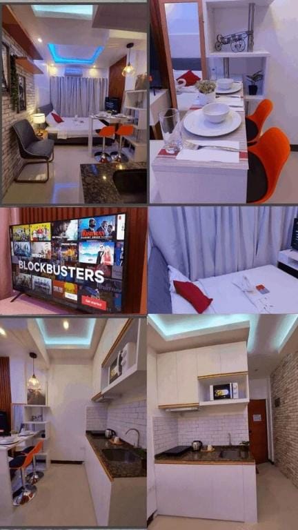Gsr Place Studio type unit room with kitchen. Apartment in Calabarzon