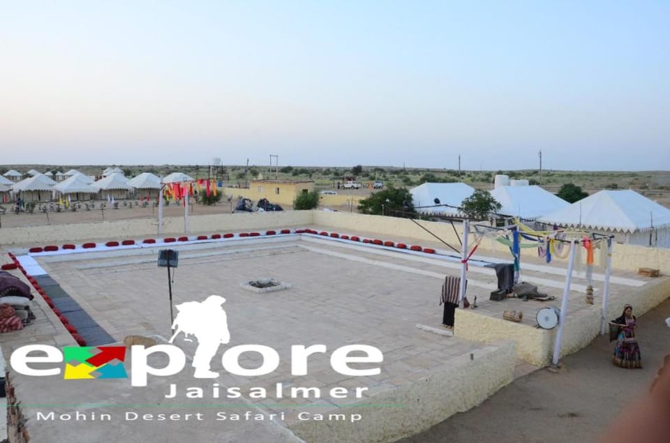 Mohin Desert Safari Camp Apartment in Sindh