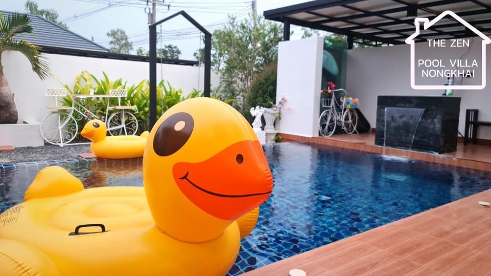 THE ZEN POOL VILLA NONGKHAI2 Villa in Vientiane Prefecture, Laos