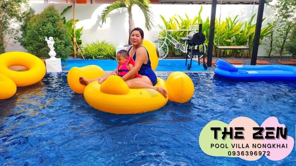 THE ZEN POOL VILLA NONGKHAI2 Villa in Vientiane Prefecture, Laos