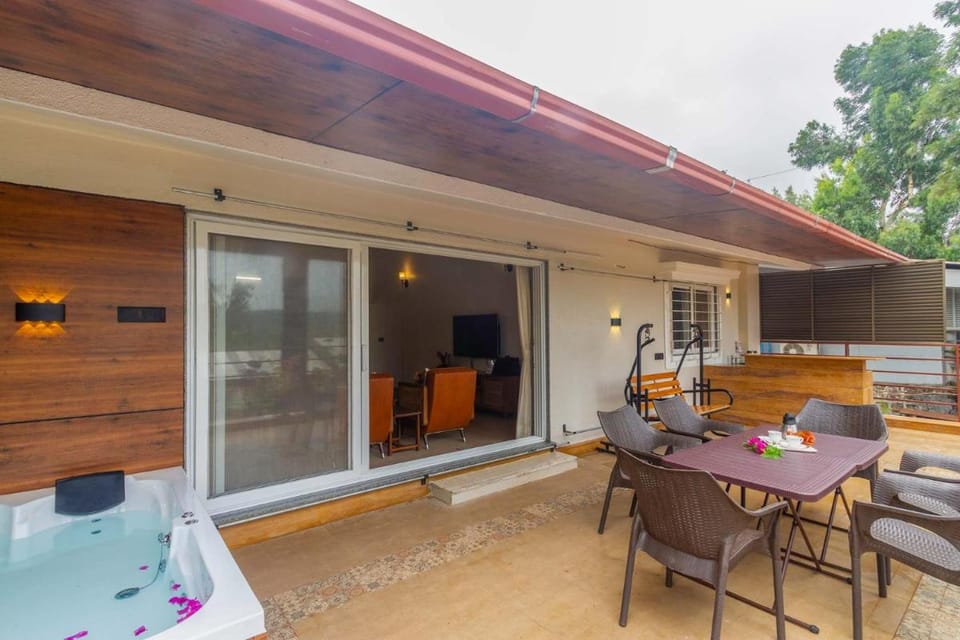 Beyond The Blue Door by VEO - Part of StayVista Villa in Maharashtra