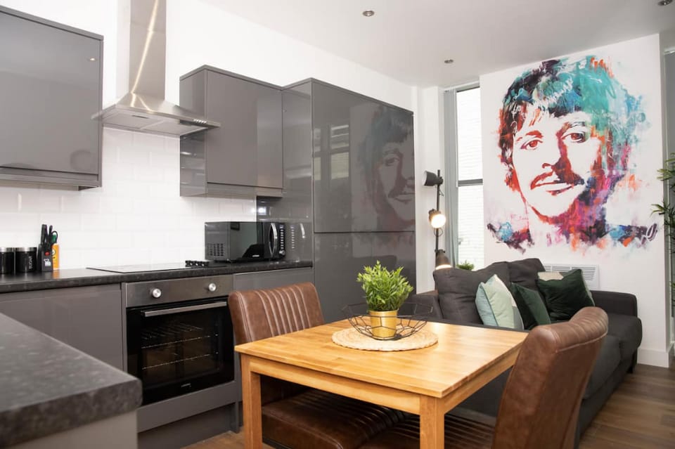 SGT Peppers 1-Bedroom City Centre Apartment Apartment in Liverpool