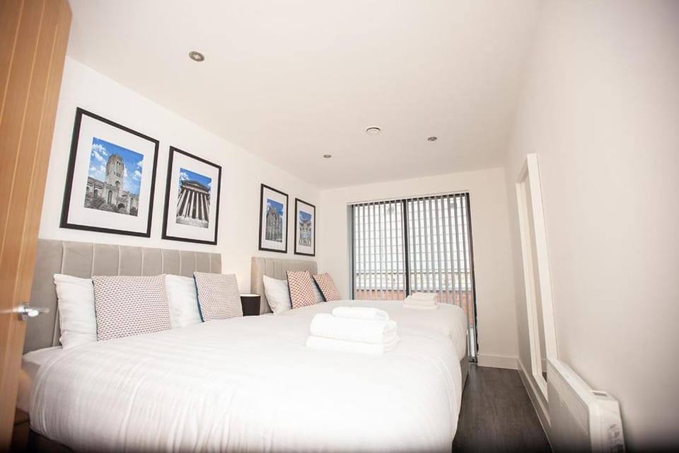 SGT Peppers Loft Style City Centre Apartment Apartment in Liverpool