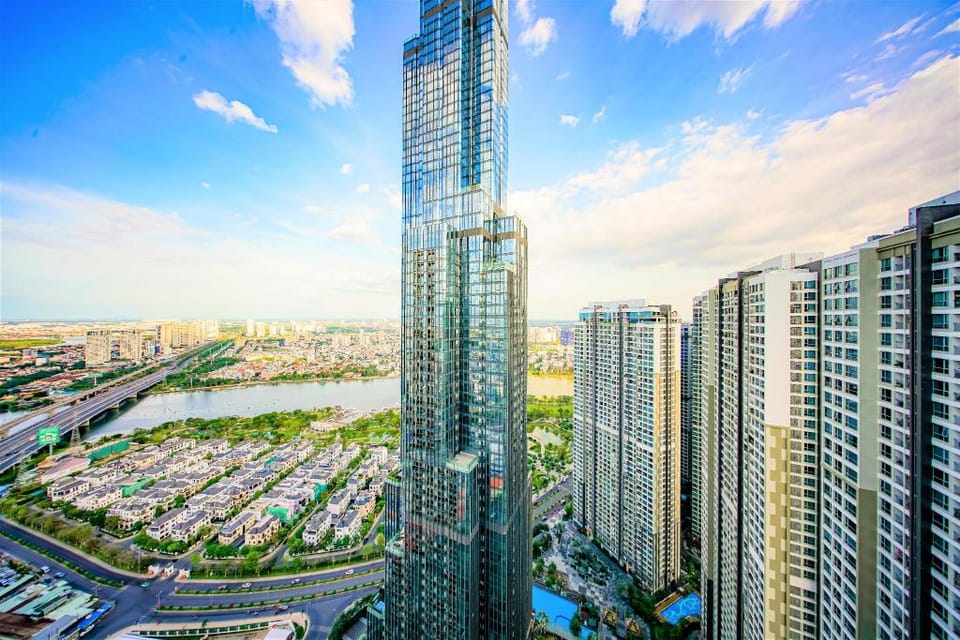 MODERN APART ❤ Vinhome Central Park & CENTRAL spot Apartment in Ho Chi Minh City
