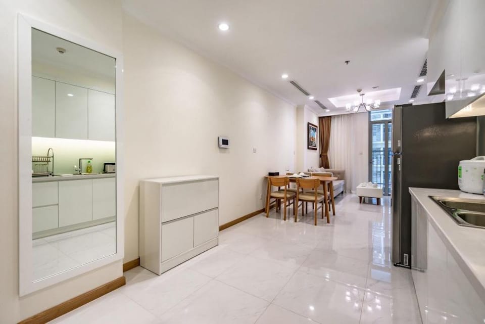 MODERN APART ❤ Vinhome Central Park & CENTRAL spot Apartment in Ho Chi Minh City