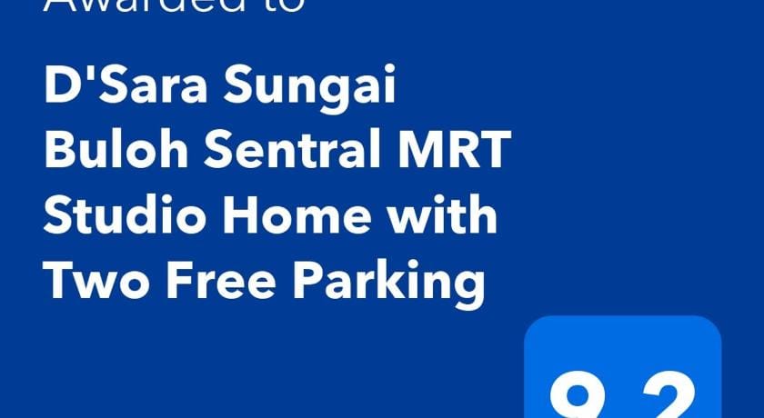 DSara Sungai Buloh Sentral MRT Cozy Studio Home Apartment in Petaling Jaya