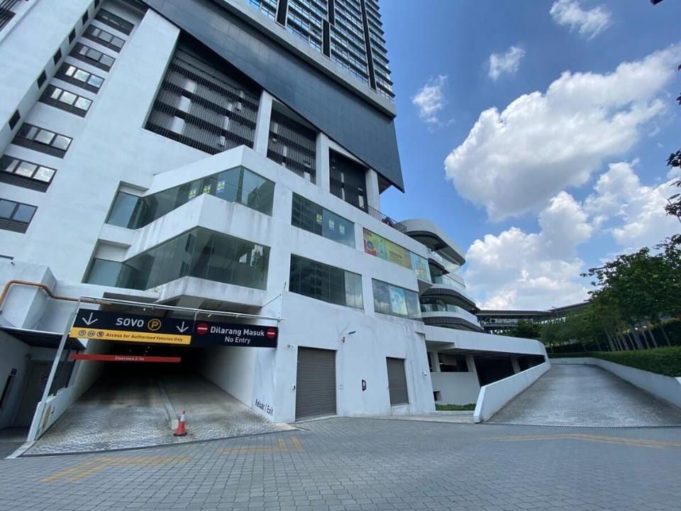 DSara Sungai Buloh Sentral MRT Cozy Studio Home Apartment in Petaling Jaya
