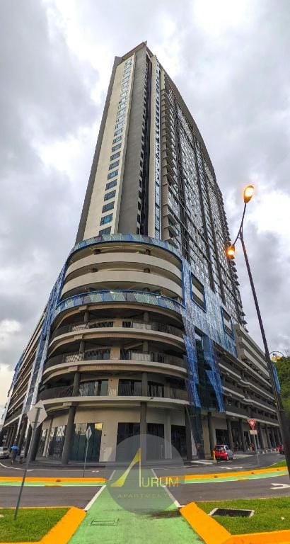 Ocean sunset view 2 bedroom suite @ Jesselton Quay Apartment in Kota Kinabalu