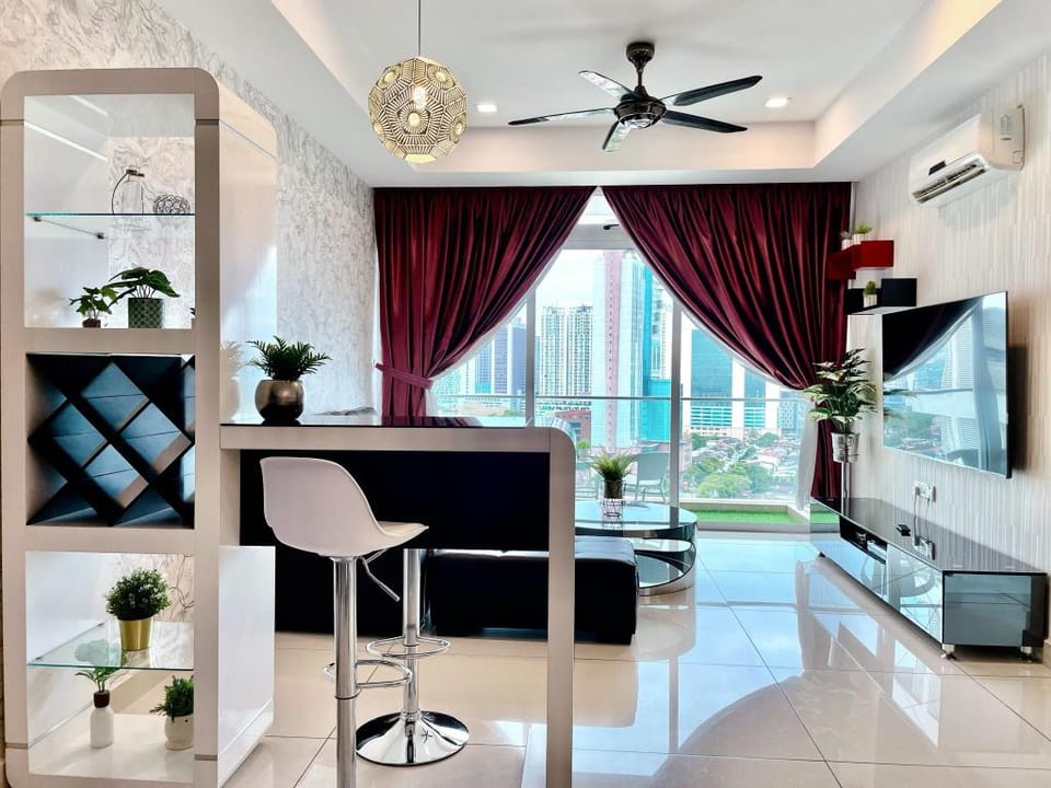 KSL CityMall 12pax PrivateLift｜SmartTV70inc?（A21) Apartment in Johor Bahru