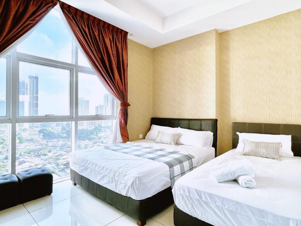 KSL CityMall 12pax PrivateLift｜SmartTV70inc?（A21) Apartment in Johor Bahru