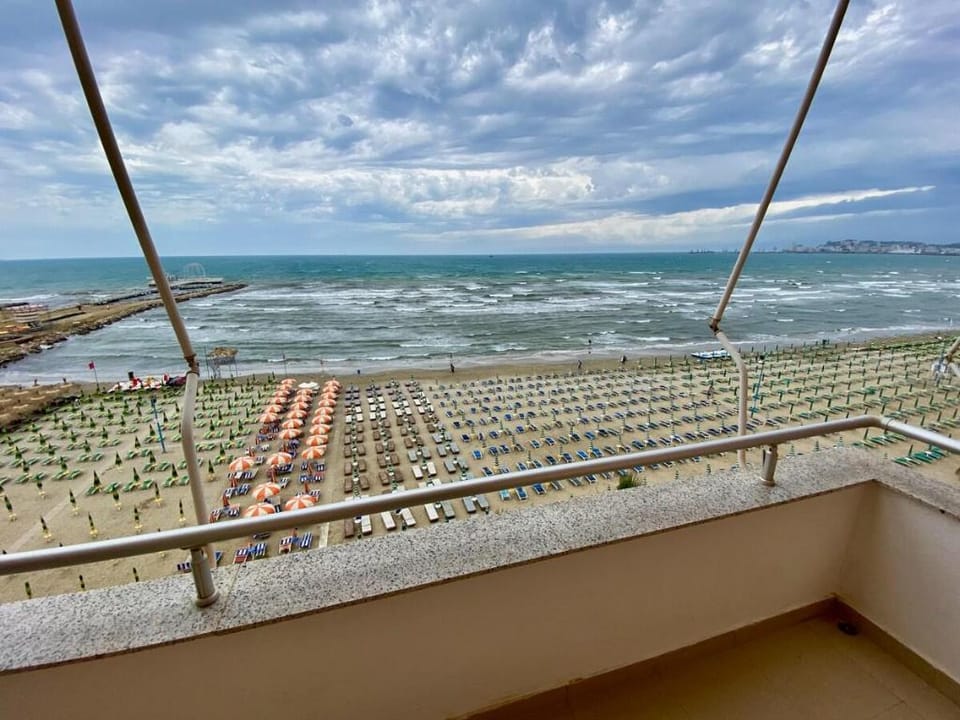 Modern apt with full sea view and balcony Apartment in Tirana County, Albania