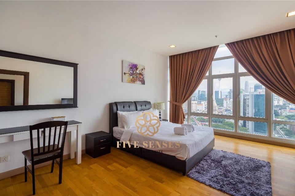 Two Queen Beds ❤ Stay at KL Sentral #TB1Q1Q Apartment in Federal Territory of Kuala Lumpur