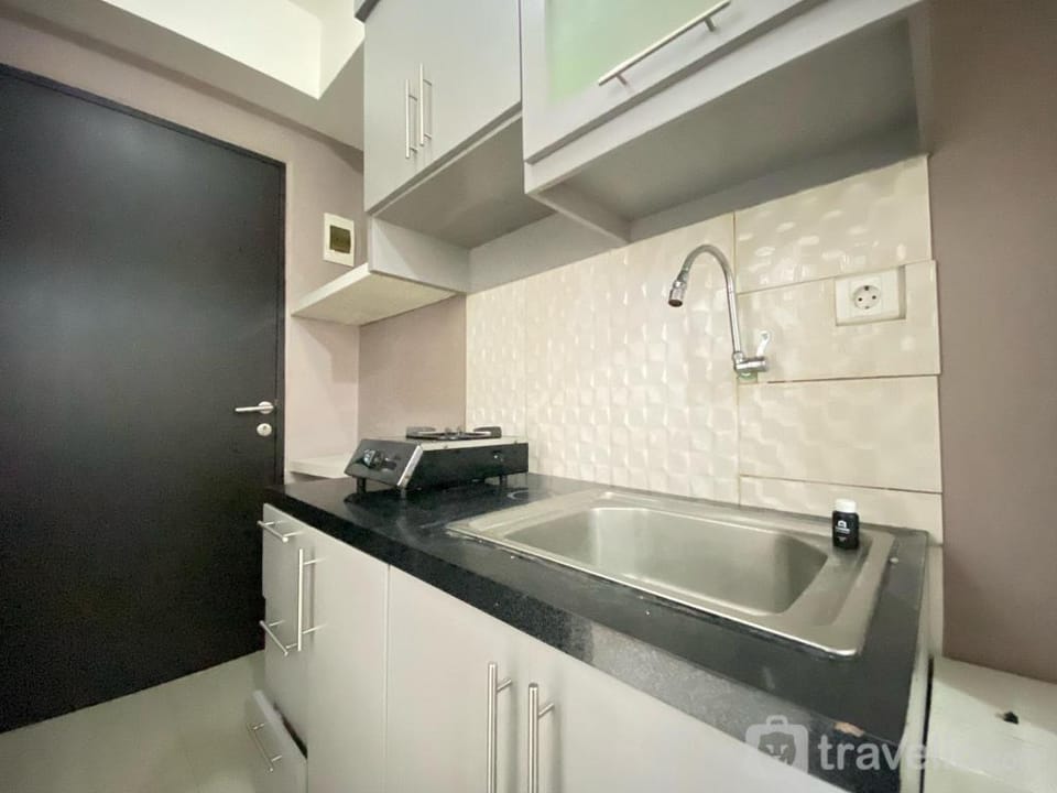 Studio Furnished at Grand Asia Afrika By Travelio Apartment in Bandung