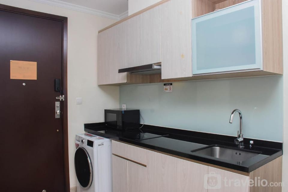 Great Deal & Cozy Studio Menteng Park By Travelio Apartment in Jakarta
