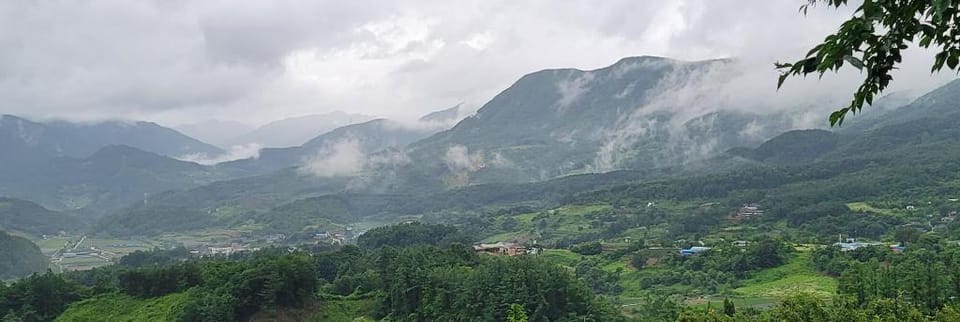Danyang Baramgaebi Chiyoumaeul Pension Bed and Breakfast in South Korea