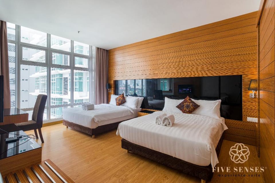 Sakura ❀ 2 BR Cozy Room #TB2Q1Q Apartment in Federal Territory of Kuala Lumpur