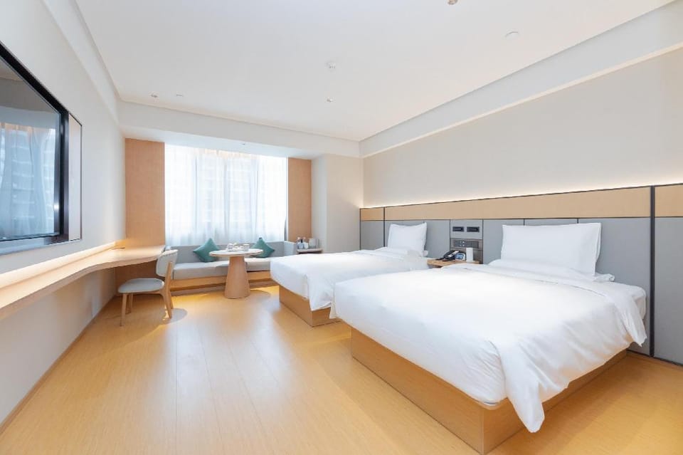 JI Hotel Chengdu Qingyang Industrial Park Guanghua Avenue Hotel in Chengdu