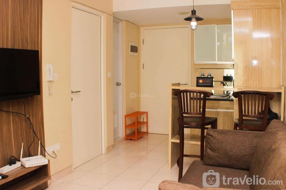 Warm Homey 2BR @ Springlake Summarecon By Travelio Apartment in West Java