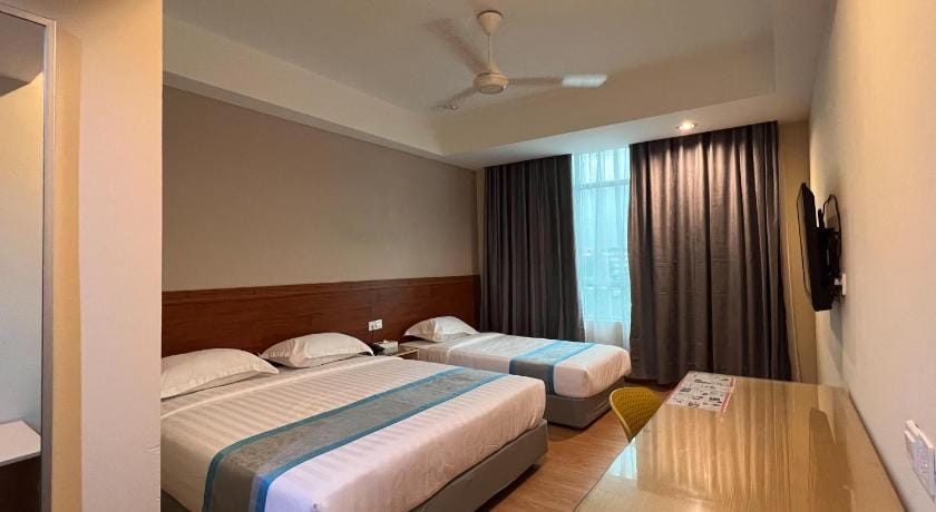 TD CAPITAL HOTEL INANAM Hotel in Kota Kinabalu