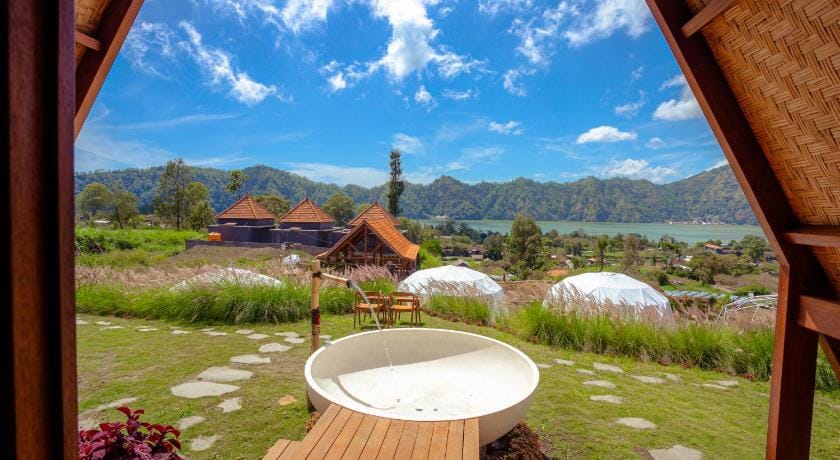Segara Camp Kintamani Luxury tent in Karangasem Regency