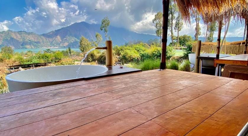 Segara Camp Kintamani Luxury tent in Karangasem Regency