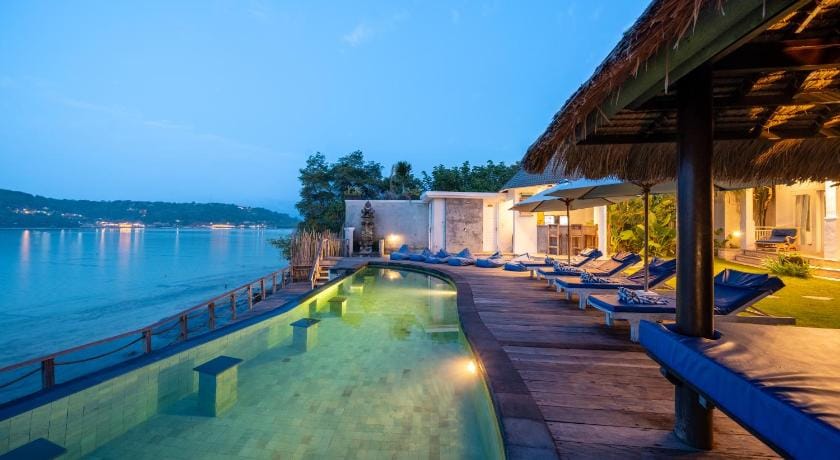 Ceningan Beachside Villas Villa in Nusapenida