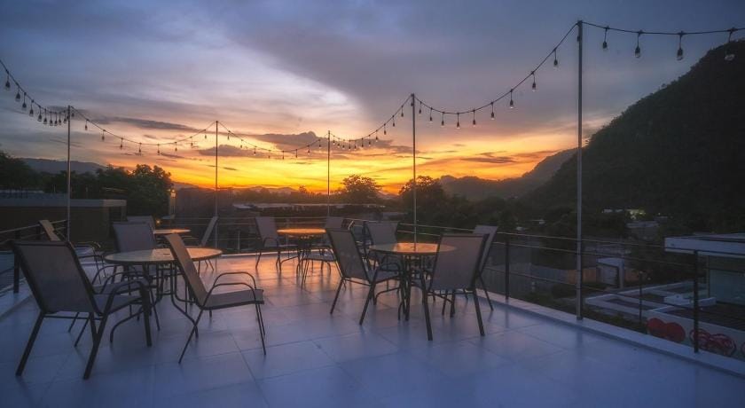Art by Yui House Hotel in Laos