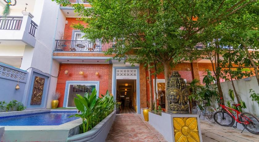 Angkor Rithy Residence Hotel in Krong Siem Reap
